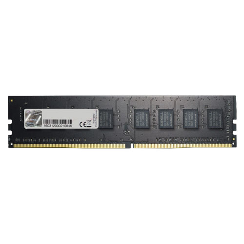 G.SKILL F4-2133C15S-8GNT [Value 8GB (8GBx1) DDR4 2133Mhz (PC4-17000) CL15-15-15-35 1.20V]