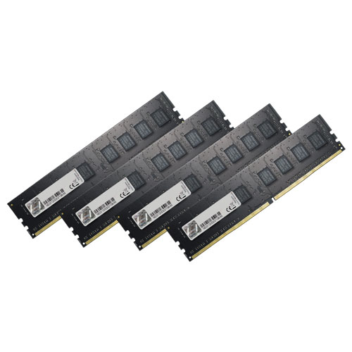 G.SKILL F4-2133C15Q-16GNT [Value 16GB (4GBx4) DDR4 2133Mhz (PC4-17000) CL15-15-15-35 1.20V]