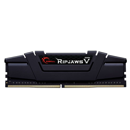 G.SKILL F4-2666C18S-32GVK [Ripjaws V 32GB (32GBx1) DDR4 2666Mhz (PC4-21300) CL18-18-18-43 1.20V Black]