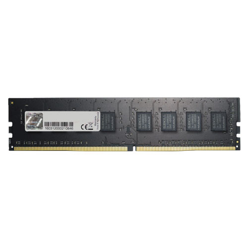 G.SKILL F4-2400C15S-4GNT [Value 4GB (4GBx1) DDR4 2400Mhz (PC4-19200) CL15-15-15-35 1.20V]