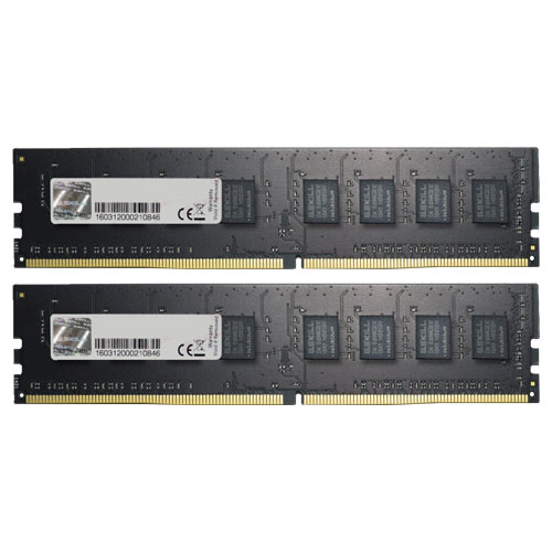 G.SKILL F4-2133C15D-8GNT [Value 8GB (4GBx2) DDR4 2133Mhz (PC4-17000) CL15-15-15-35 1.20V]