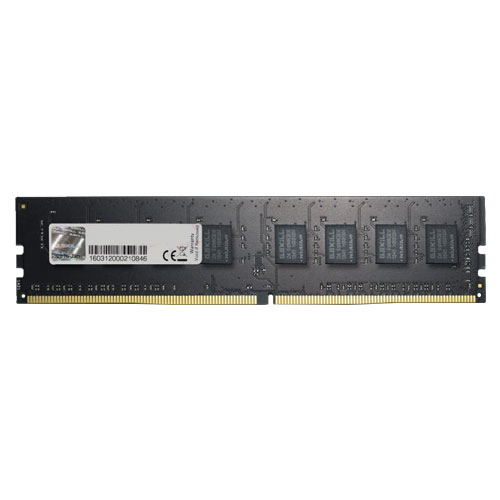 G.SKILL F4-2133C15S-4GNT [Value 4GB (4GBx1) DDR4 2133Mhz (PC4-17000) CL15-15-15-35 1.20V]