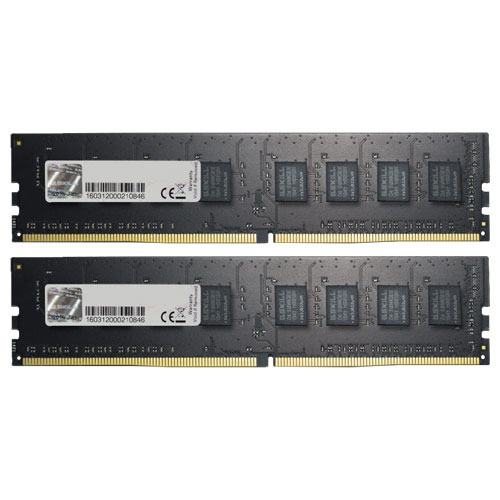 G.SKILL F4-2133C15D-16GNT [Value 16GB (8GBx2) DDR4 2133Mhz (PC4-17000) CL15-15-15-35 1.20V]