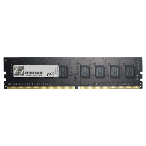 G.SKILL F4-2400C15S-8GNT [Value 8GB (8GBx1) DDR4 2400Mhz (PC4-19200) CL15-15-15-35 1.20V]