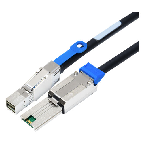ATTO CBL-4488-E1X [SAS Cable External SFF-8644 to SFF-8088 - 1 Meter]