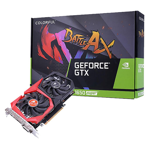 Colorful GeForce GTX 1650 SUPER NB 4G_画像4