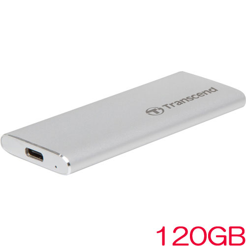 トランセンド TS120GESD240C [120GB ポータブルSSD ESD240C USB 3.1 Type-A/Type-Cケーブル付属 UASP対応]