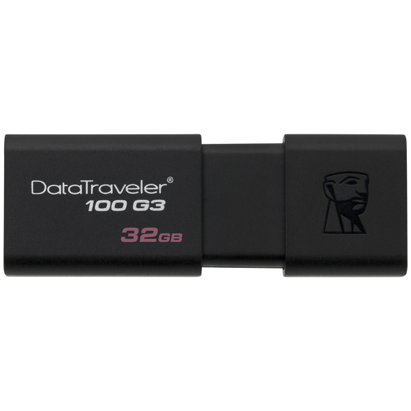 キングストン Kingston DataTraveler 100 G3 DT100G3/32GB-2P [32GBx2 USB3.0メモリー DataTraveler 100 G3]