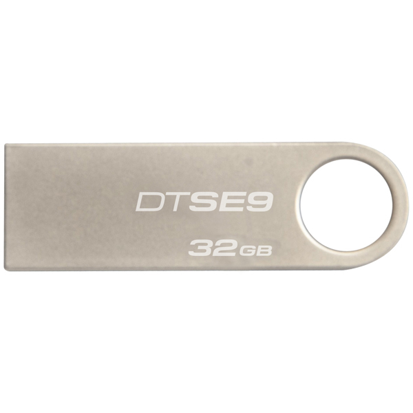 キングストン Kingston DataTraveler SE9 DTSE9H/32GB-2P [32GBx2 USB2.0メモリー DataTraveler SE9]
