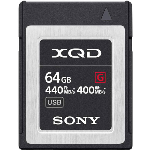 ソニー（SONY） QD-G64F [XQDメモリーカード Gシリーズ 64GB]