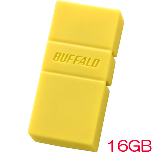 バッファロー RUF3-AC16G-YE [USB3.2G1 Type-C - A対応USBメモリ 16GB イエロー]