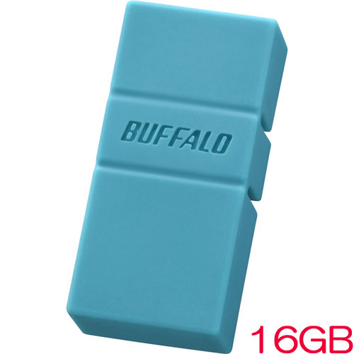 RUF3-AC16G-BL [USB3.2G1 Type-C - A対応USBメモリ 16GB ブルー]