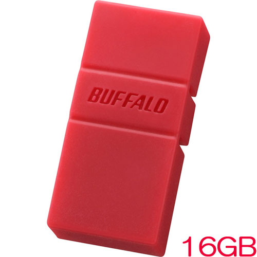 バッファロー RUF3-AC16G-RD [USB3.2G1 Type-C - A対応USBメモリ 16GB レッド]