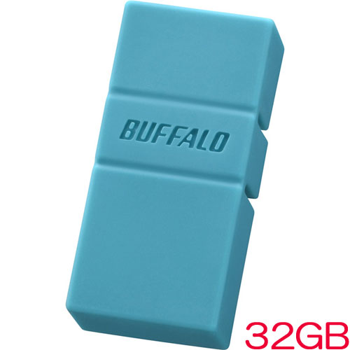 RUF3-AC32G-BL [USB3.2G1 Type-C - A対応USBメモリ 32GB ブルー]