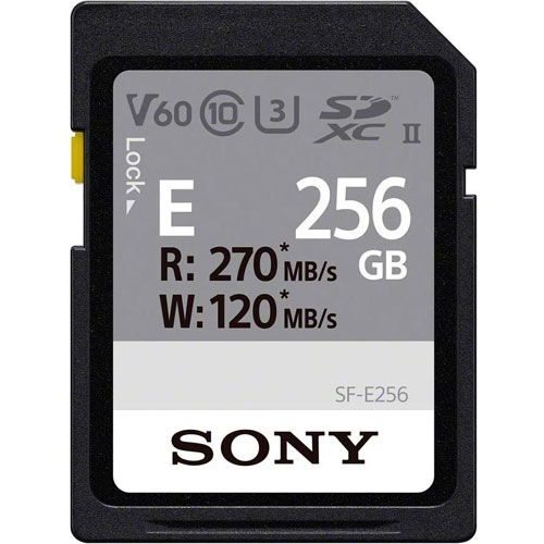 ソニー（SONY） SF-E256 [SDXC UHS-II メモリーカード Class10 256GB]