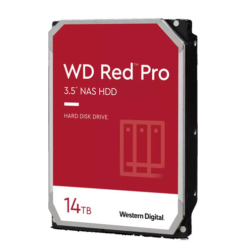 ウエスタンデジタル WD141KFGX [WD Red Pro（14TB 3.5インチ SATA 6G 7200rpm 512MB）]