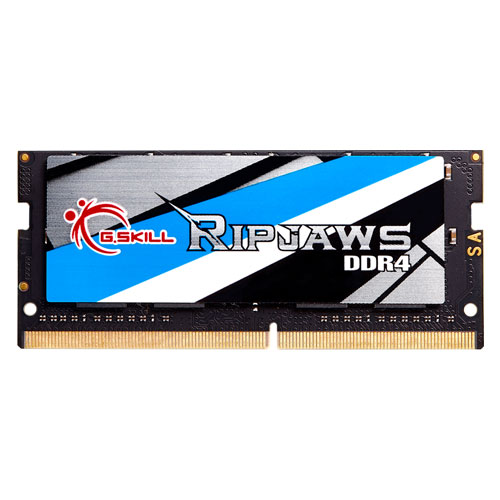 G.SKILL F4-3200C18S-16GRS [Ripjaws SO-DIMM 16GB (16GBx1) DDR4 3200Mhz (PC4-25600) CL18-18-18-43 1.20V]