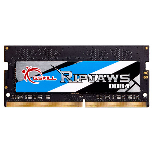 G.SKILL F4-2666C18S-32GRS [Ripjaws SO-DIMM 32GB (32GBx1) DDR4 2666Mhz (PC4-21300) CL18-18-18-43 1.20V]