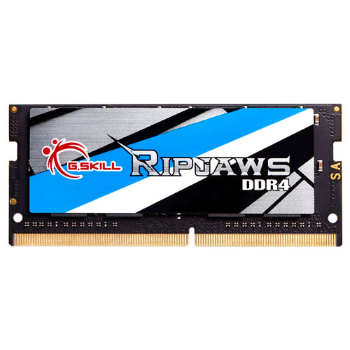 G.SKILL F4-2666C18S-16GRS [Ripjaws SO-DIMM 16GB (16GBx1) DDR4 2666Mhz (PC4-21300) CL18-18-18-43 1.20V]