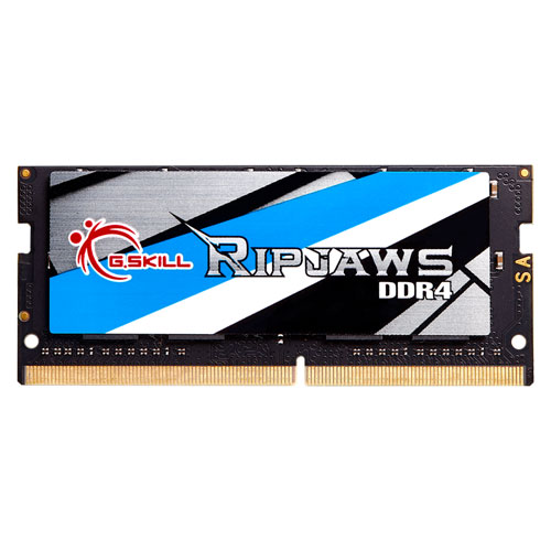 G.SKILL F4-2400C16S-16GRS [Ripjaws SO-DIMM 16GB (16GBx1) DDR4 2400Mhz (PC4-19200) CL16-16-16-39 1.20V]