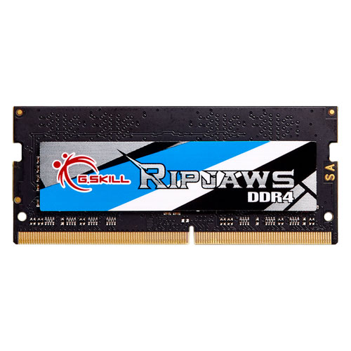 G.SKILL F4-2400C16S-4GRS [Ripjaws SO-DIMM 4GB (4GBx1) DDR4 2400Mhz (PC4-19200) CL16-16-16-39 1.20V]