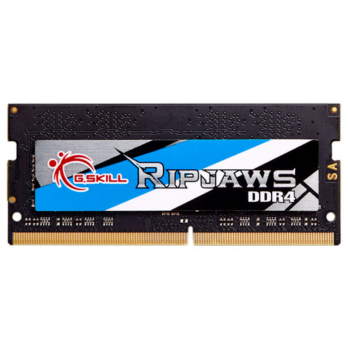 G.SKILL F4-2133C15S-4GRS [Ripjaws SO-DIMM 4GB (4GBx1) DDR4 2133Mhz (PC4-17000) CL15-15-15-36 1.20V]