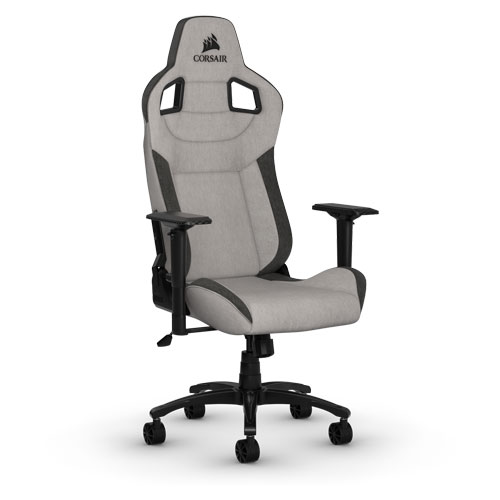 e-TREND｜コルセア CF-9010031-WW [T3 RUSH Gaming Chair - Gray/Charcoal]
