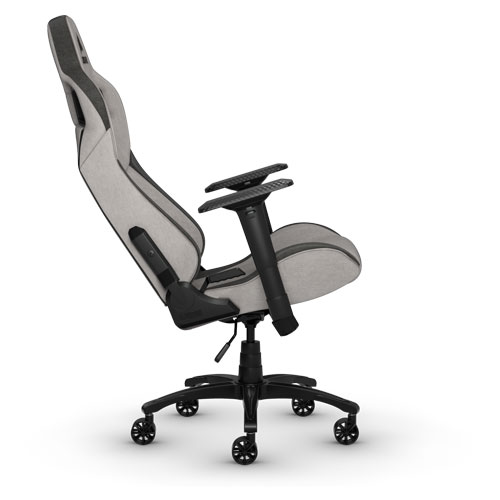 e-TREND｜コルセア CF-9010031-WW [T3 RUSH Gaming Chair - Gray/Charcoal]