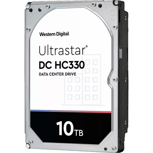 ウエスタンデジタル WUS721010ALE6L4 [Ultrastar DC HC330 (10TB 3.5インチ SATA6G 7200rpm 256MB 512e)]