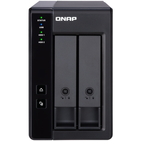 QNAP QNAP 外付USB-HDD [TR-002 単体]