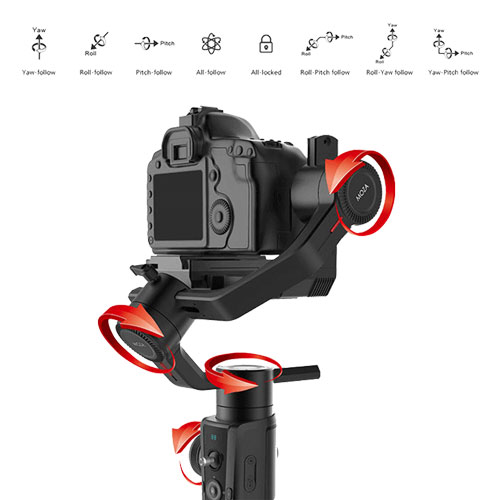 e-TREND｜Gudsen Technology MOZA Air 2 [一眼レフ対応 ハンドヘルド