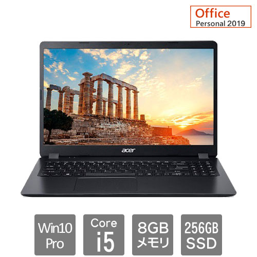 Extensa [EX215-51-H58UL9 (Core i5 8GB SSD256GB Win10Pro64 15.6FHD Personal2019)]