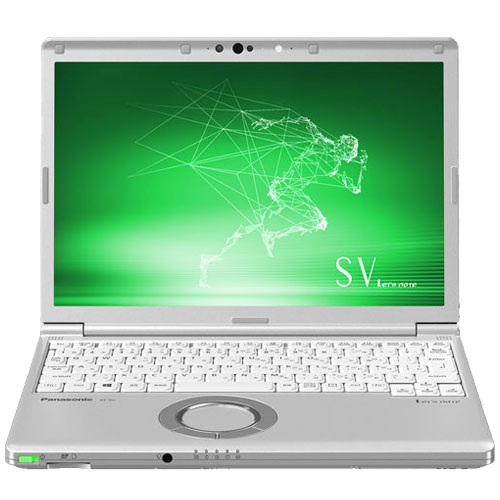 【美品】SV8 爆速SSD256GB 8GBレッツノート第8世代パソコンPC