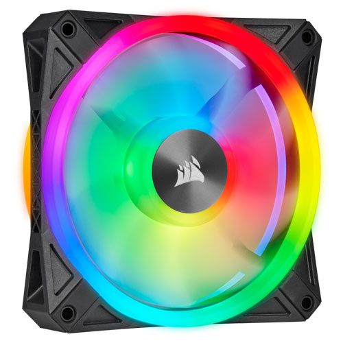 コルセア CO-9050097-WW [iCUE QL120 RGB 120mm PWM Single Fan]