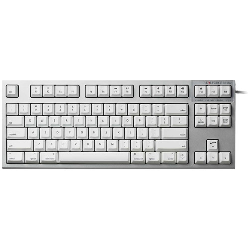 E Trend 東プレ R2sa For Mac R2tlsa Us3m Wh Realforce Tkl Sa Mac 英語 白 30g