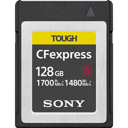 ソニー（SONY） CEB-G128 [CFexpress Type B メモリーカード 128GB]