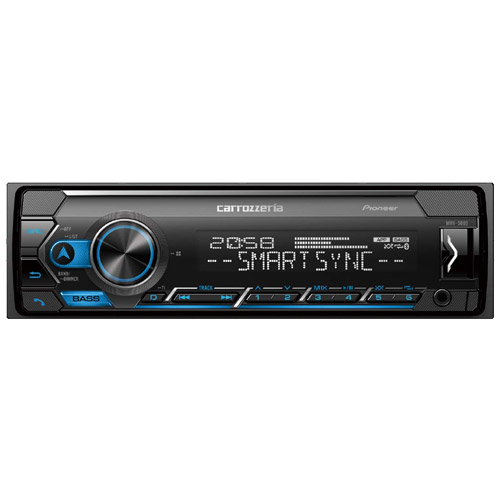 パイオニア carrozzeria（カロッツェリア） MVH-5600 [Bluetooth/USB/チューナー]