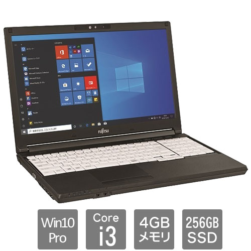 富士通 バリュー LIFEBOOK FMVA6602DP [LIFEBOOK A579/CX (Core i3 4GB SSD256GB SM Win10Pro64 15.6HD)]