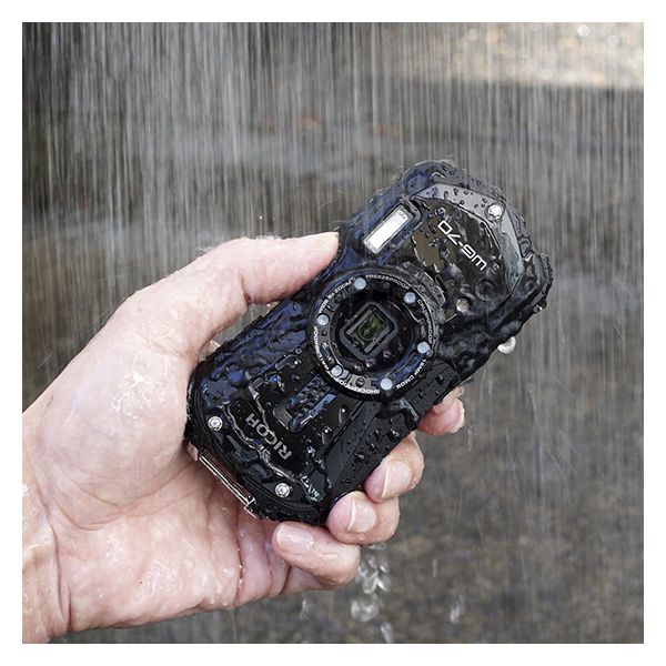 e-TREND｜リコー WG-70BK [防水デジタルカメラ WG-70 (ブラック)]
