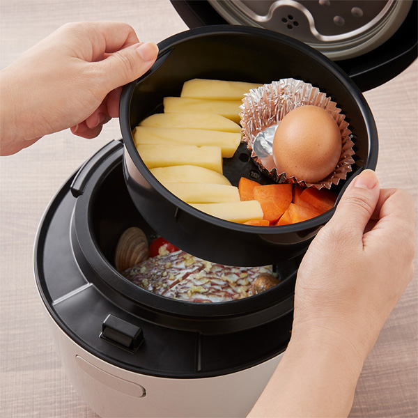 SHARP ヘルシオ ホットクック2.4L KN-HW24E-W