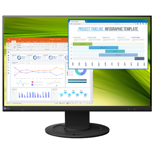 e-TREND｜ナナオ（EIZO） FlexScan EV2360-BK [22.5型カラー液晶
