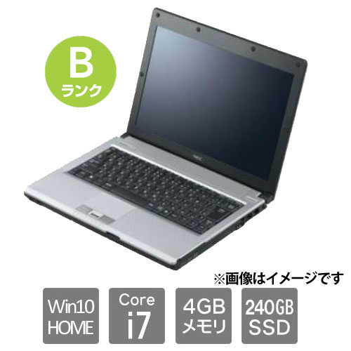 E Trend Nec 中古パソコン Bランク Pc Vk17hbbcd Versapro Vb Core I7 2637m 4gb Ssd240gb W10h64 2w保証