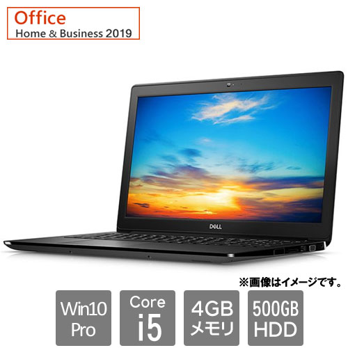 Dell NBLA071-002H1 [Latitude 3500(Core i5 4GB HDD500GB 15.6HD Win10Pro64 H&B2019)]