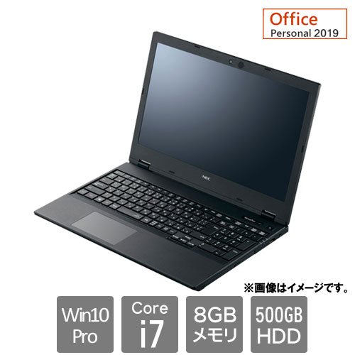 ersaPro PC-VKH19XD6A3S6 [VX (Core i7 8GB HDD500GB Win10Pro64 15.6FHD マルチ Personal2019)]