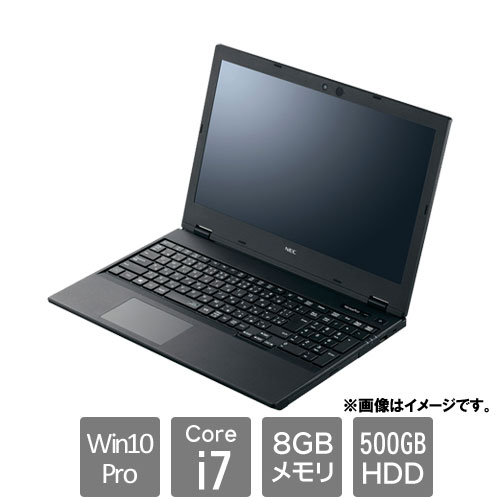 NEC VersaPro PC-VKH19XDGA3S6 [VX (Core i7 8GB HDD500GB Win10Pro64 15.6FHD マルチ)]