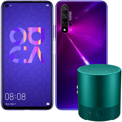 お手頃価格 e-TREND｜ファーウェイ（Huawei） ☆お得なミニスピーカーセット スマートフォン本体