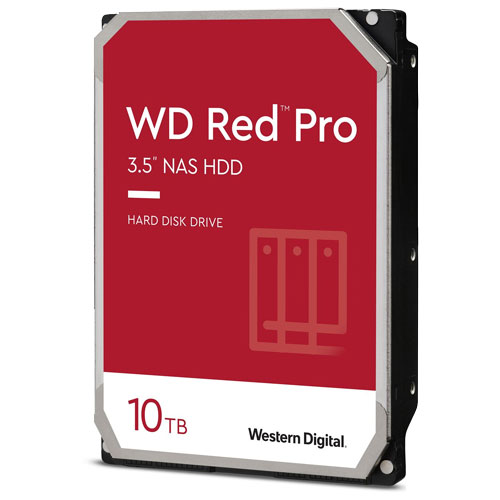 ウエスタンデジタル WD102KFBX [WD Red Pro（10TB 3.5インチ SATA 6G 7200rpm 256MB）]