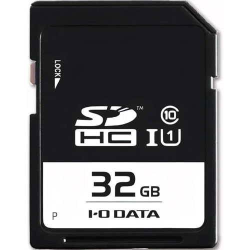アイオーデータ EX-SDU1/32G [UHS-I UHS スピードクラス 1対応 SDHC/SDXCメモリーカード 32GB]