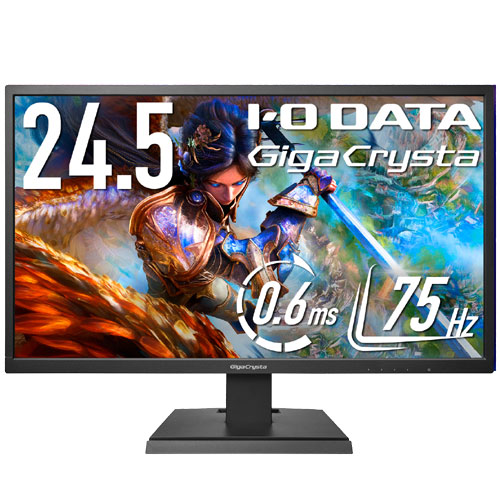 24.5型ゲーミング液晶ディスプレイ Giga Crysta IODATA