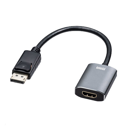 サンワサプライ AD-DPHDR01 [DisplayPort-HDMI変換アダプタ HDR対応]